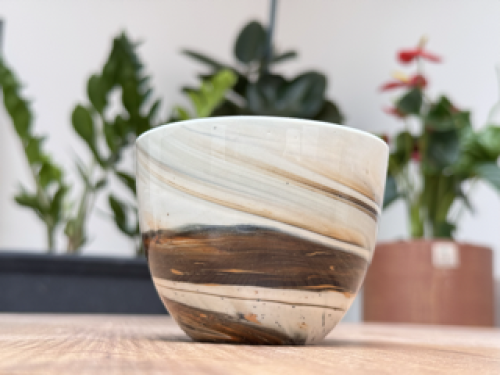 كوب المجرة اليدوي - لامع - 250 مل