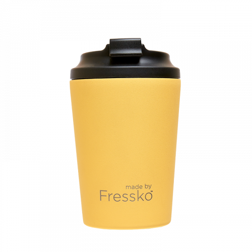 كوب Fressko الحافظ للحرارة 340 مل ( لون الكناري )