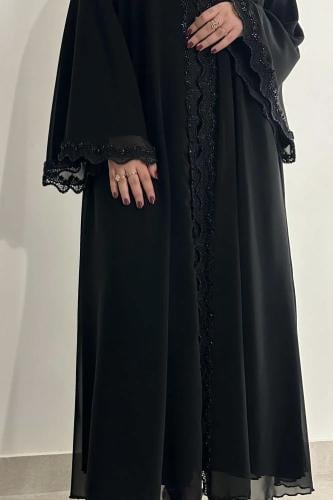 عباية قصه نص كلوش - متجر وسن