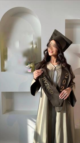 عباية تخرج 2025