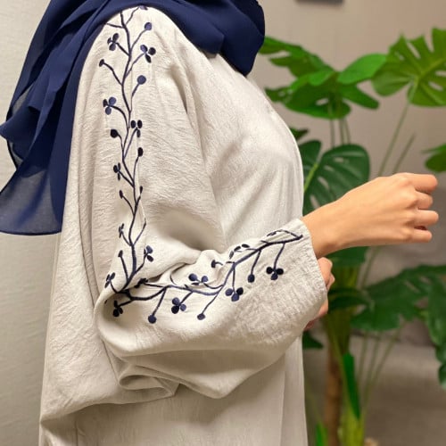 عبايه قماش كريب بحريني