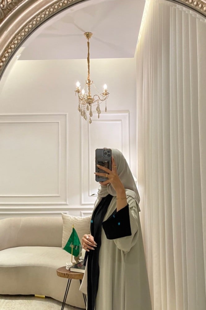 عبايه كريب بحريني