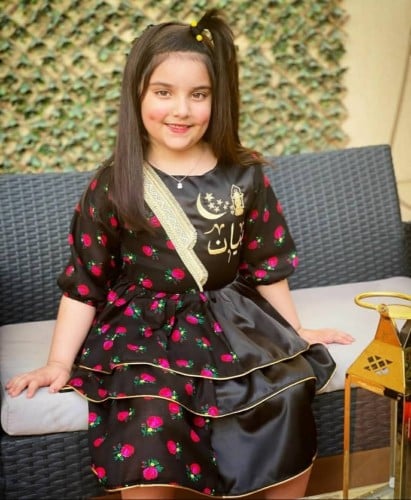 فستان بناتي شالكي رمضان حسب الطلب من متجر عبايات و...