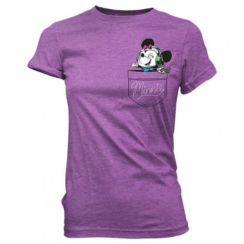 Minnie Gamer T Shirt L