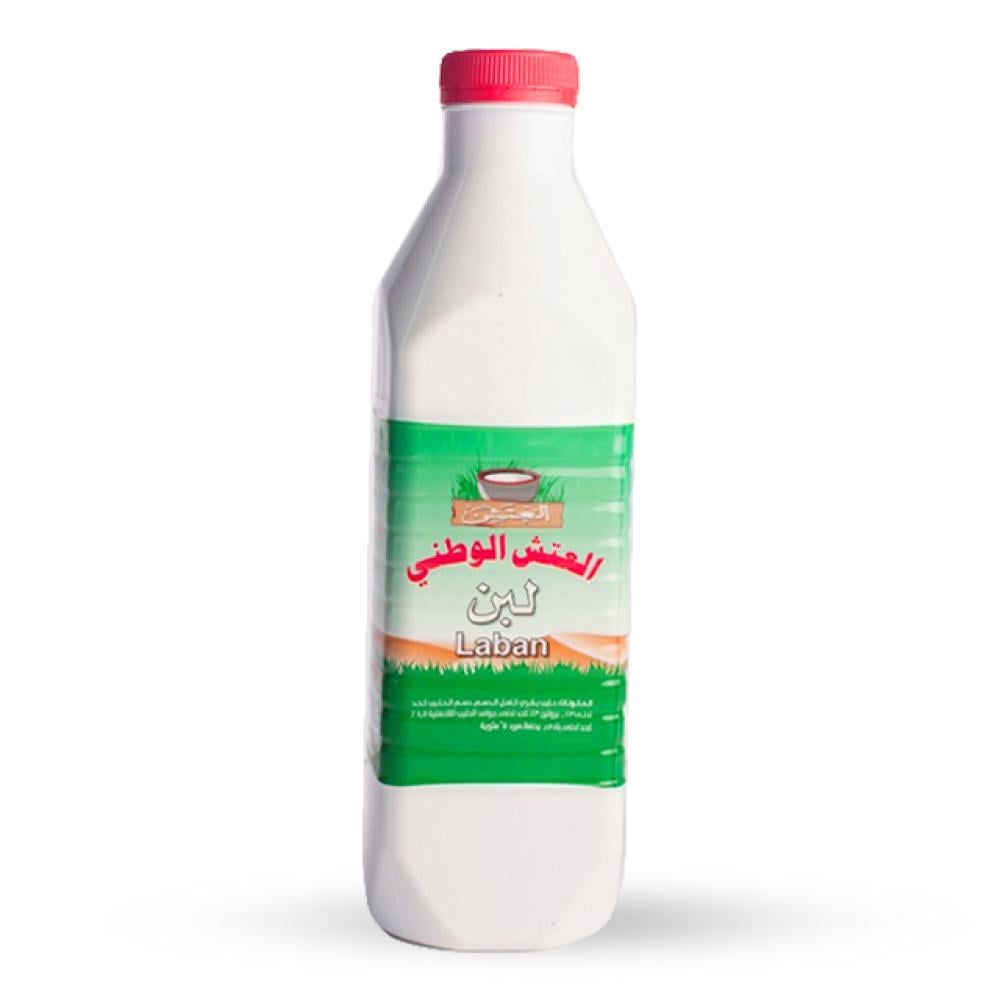 لبن العتش الوطني 1 لتر
