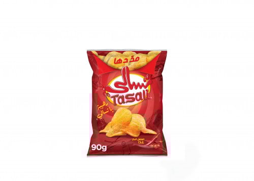 بطاطس تسالي 90 جرام فلفل حار