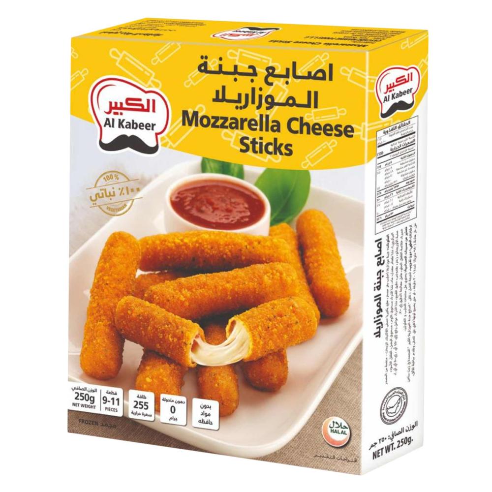 الكبير اصابع جبنة الموزريلا 250جرام