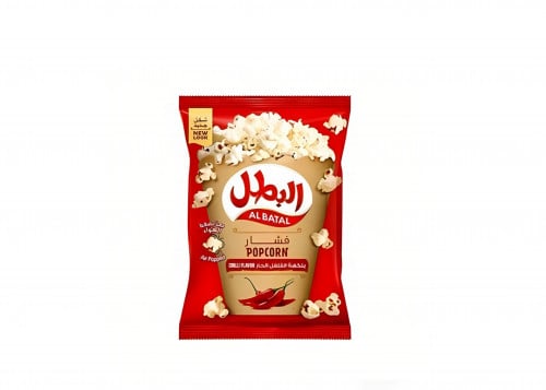 فشار البطل 90 جرام فلفل حار