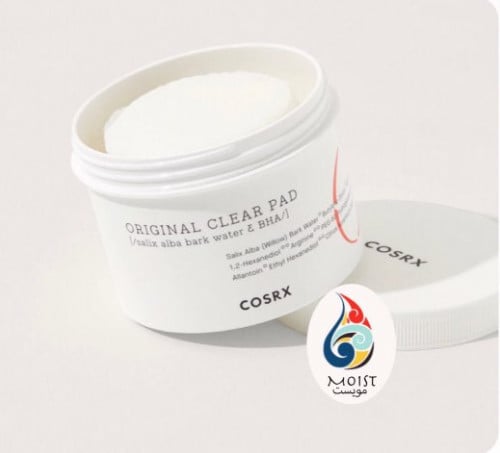 مسحات قطنية للوجه COSRX One Step Original Clear Pa...