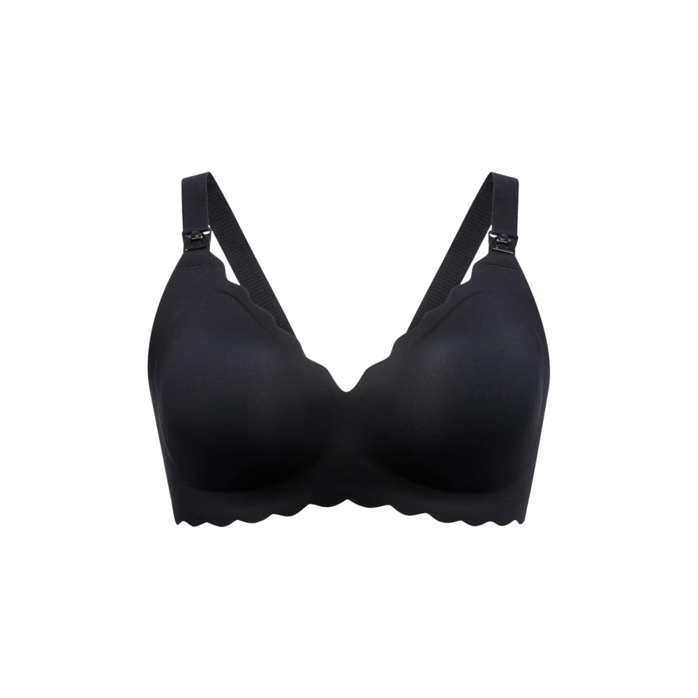 حمالة صدر رضاعة MOMCOZY YN46 أسود مقاس XL