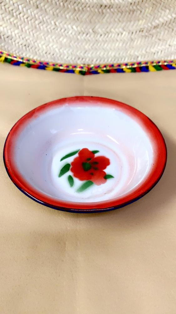 بادية غضار احمر مقاس 16