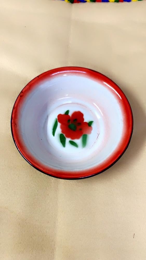 بادية غضار احمر مقاس 16