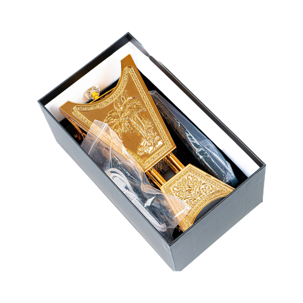 مبخرة الكترونية بالريموت مع راديو