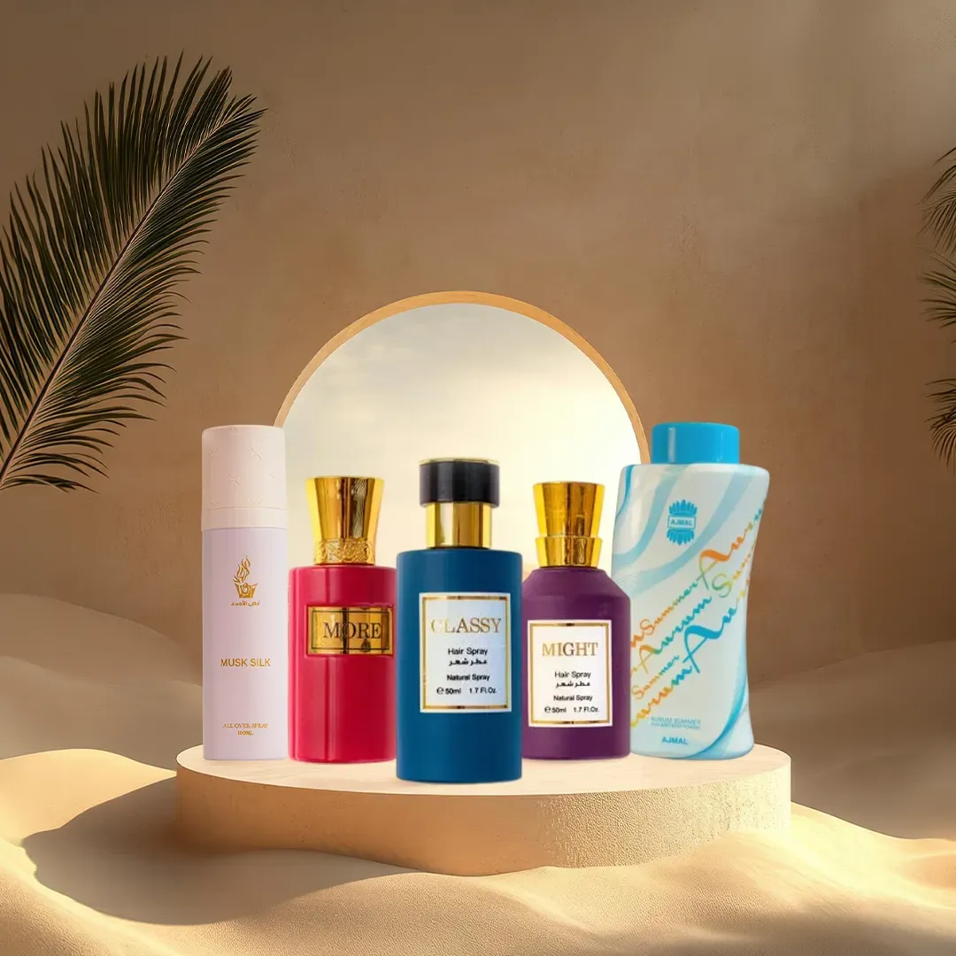 عطور الشعر
