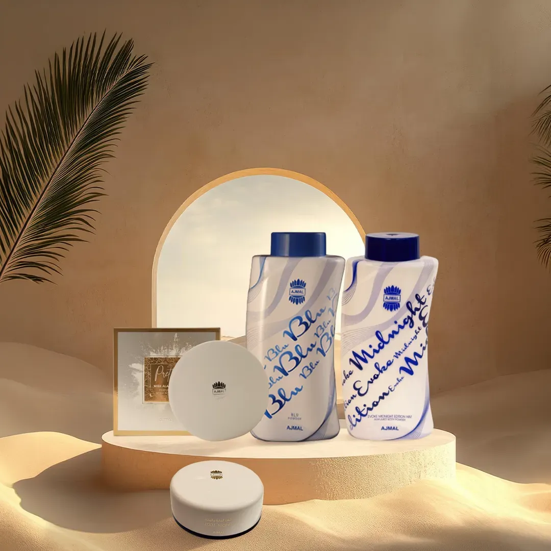 بودرة الجسم