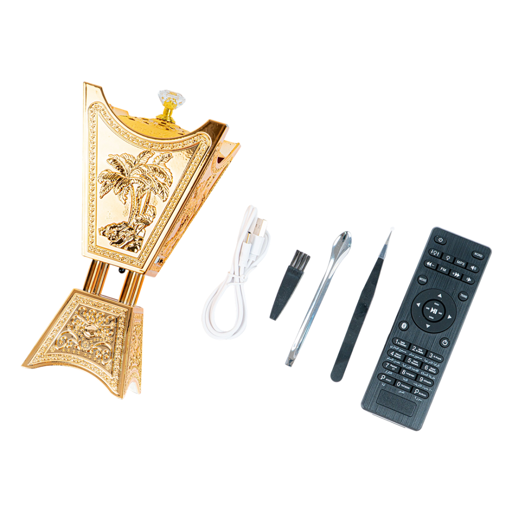 مبخرة الكترونية بالريموت مع راديو