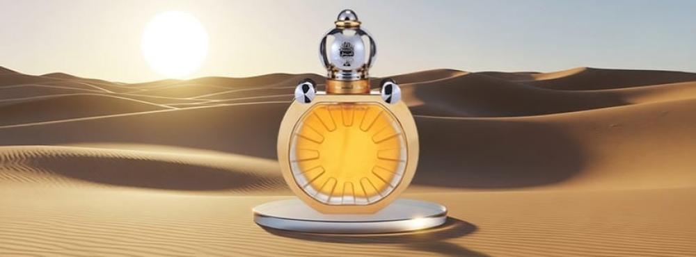 مكونات عطر مخلط شمس