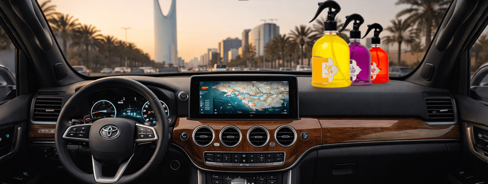 أفضل معطر للسيارة من متجر أجداد