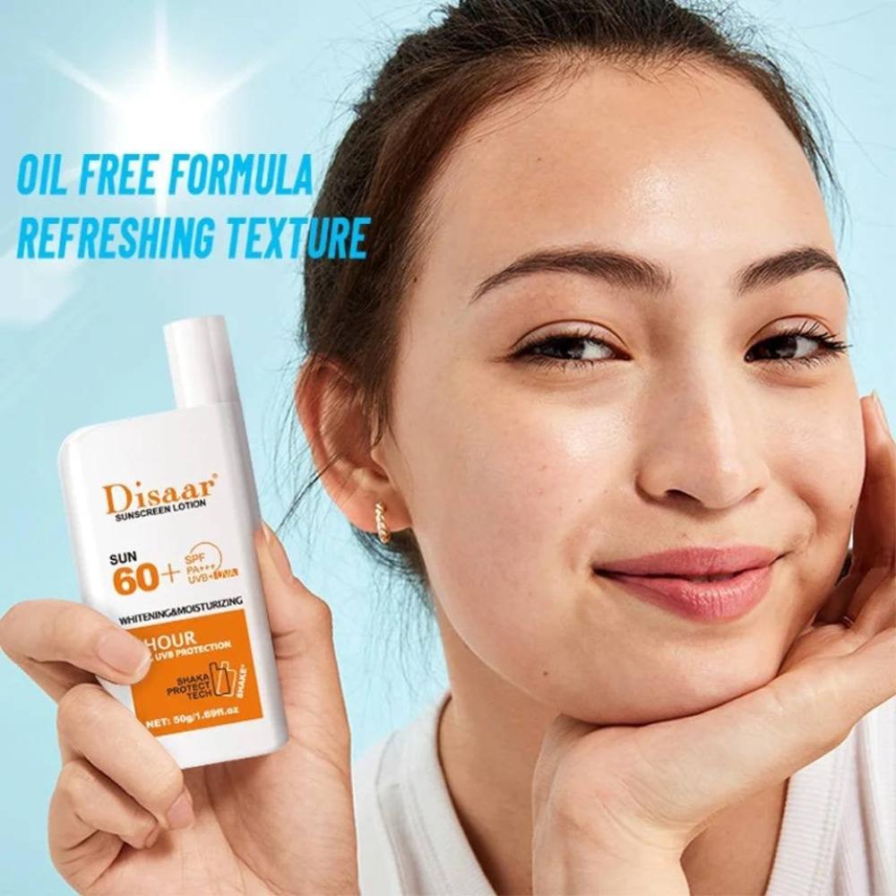 كريم مرطب واقي من الشمس بعامل حماية 60 من ديسار