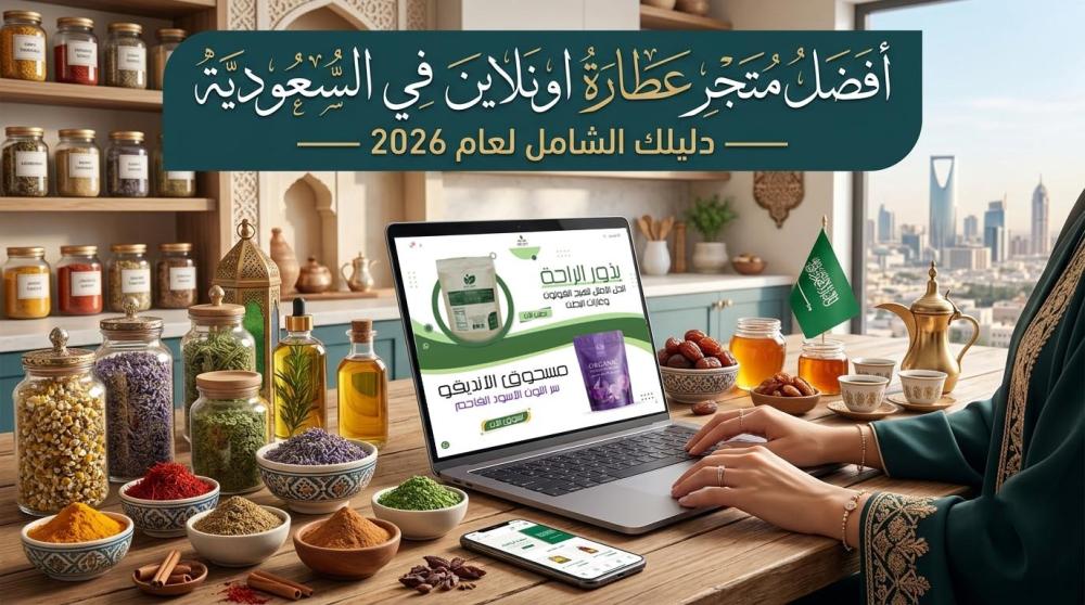 "أفضل متجر عطارة اونلاين في السعودية"