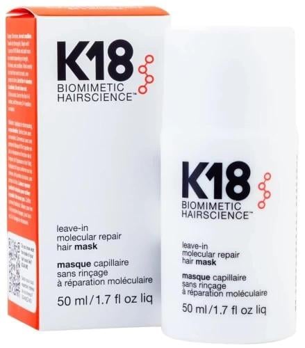 ماسك شعر بتقنية K18PEPTIDE موليكولار ريبار 50 مل