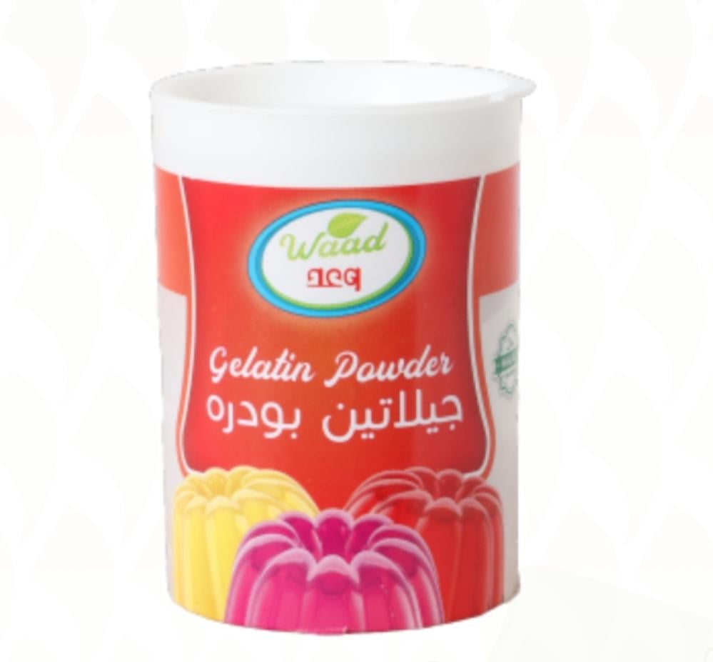 جيلاتين بودر 70 جرام وعد