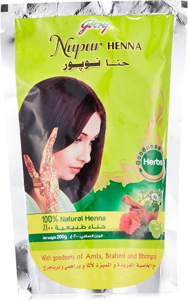 حناء غودريج نوبور 200غرام