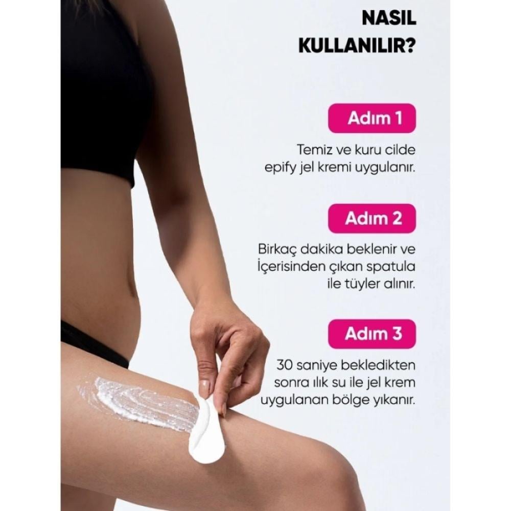 EPİFY كريم إزالة الشعر من إبيفي 250مل