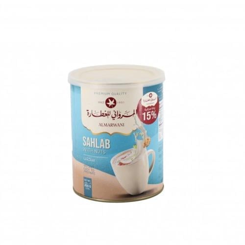 سحلب بالمكسرات الـمرواني 250جرام