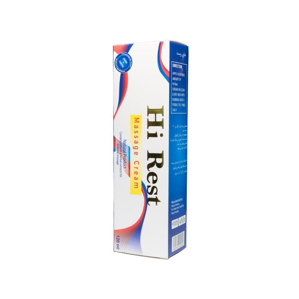 HI REST MASSAGE CREAM 120 ML | هاي ريست كريم مساج 120مل