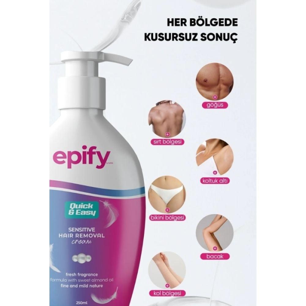 EPİFY كريم إزالة الشعر من إبيفي 250مل