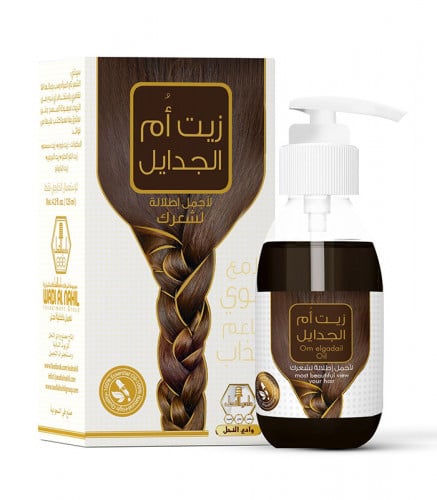 زيت ام الجدايل من وادي النحل 125مل