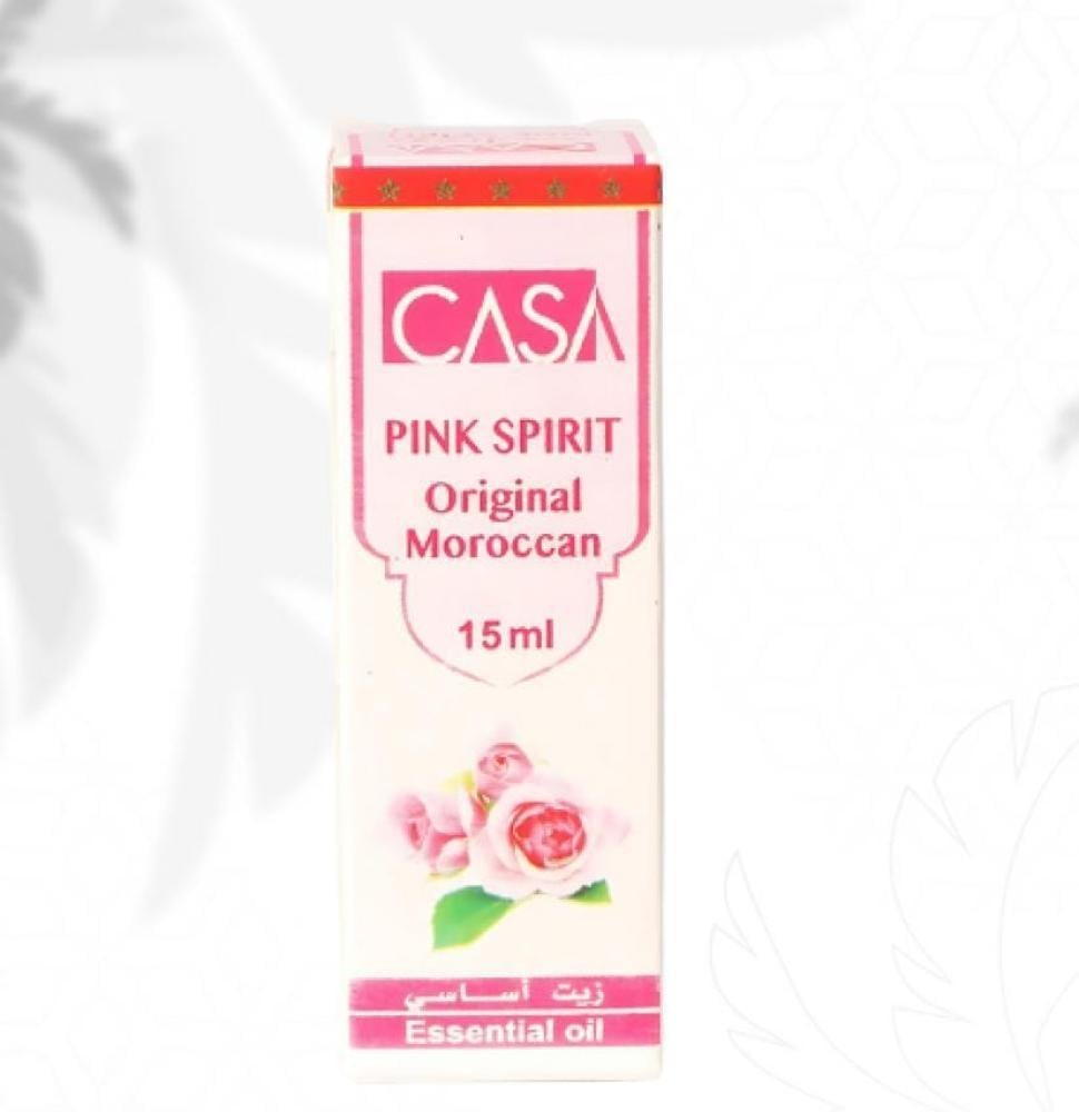 زيت روح الورد المغربي من كازا بروفيشينال - 15 مل