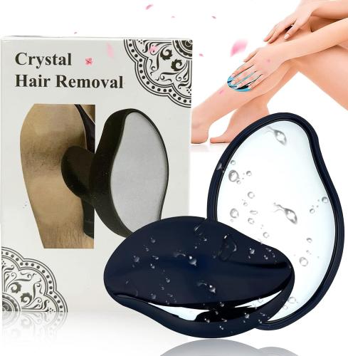 أداة إزالة شعر كريستال سحرية قابلة لإعادة الاستخدا...