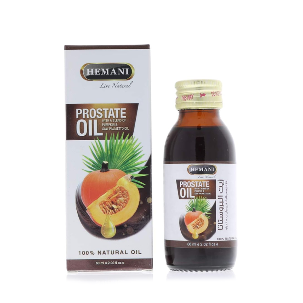 زيت البروستاتا من هيماني محلول زيتي طبيعي لصحة البروستاتا