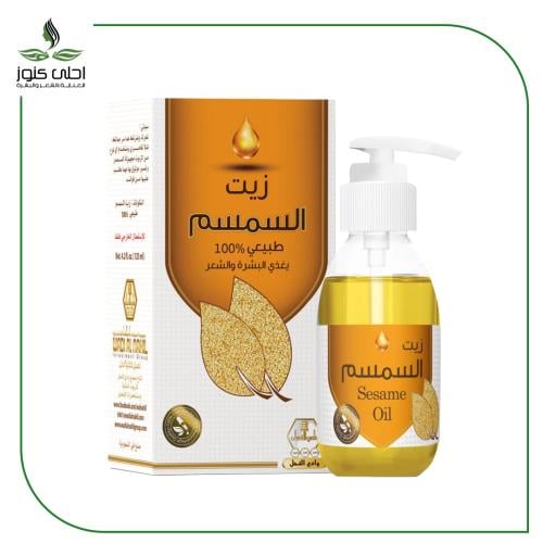 زيت السمسم وادى النحل 125 مل