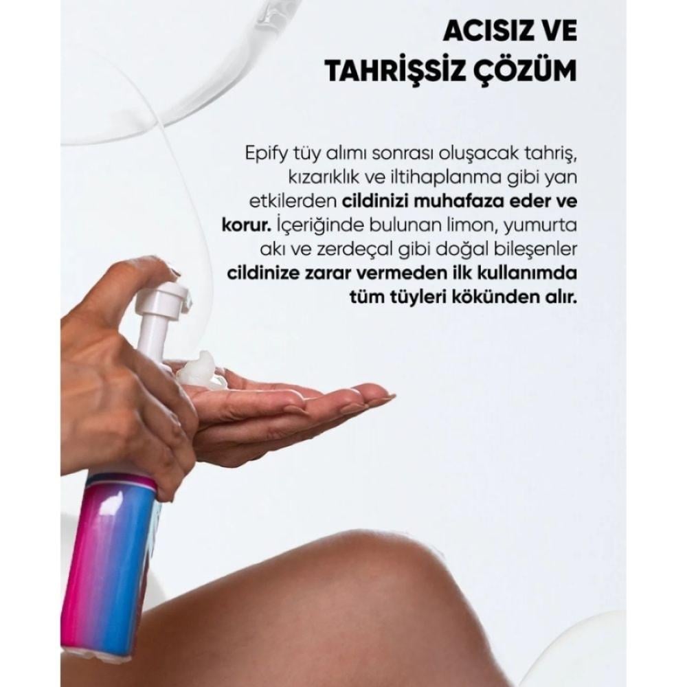 EPİFY كريم إزالة الشعر من إبيفي 250مل