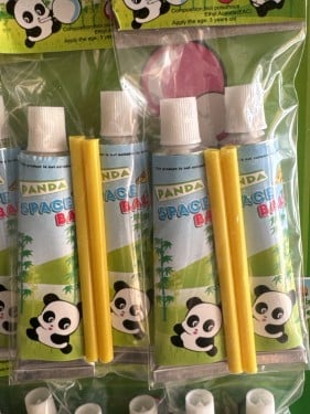 فقاعات Panda Balloon حبتين بالكيس