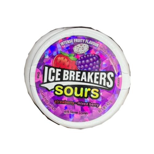 حلاوة حامض بالتوتيات ICE BREAKERS sours