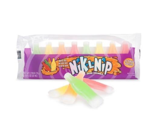 كاندي واكس NIK L NIP ٨ قطع wax candy