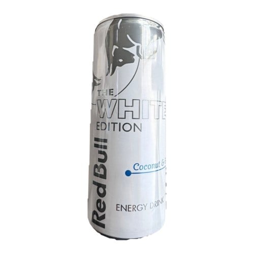 ريد بول ابيض - بالكوكونت والتوت Red Bull the white...