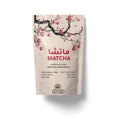 ماتشا درجة احتفالية من جرعة يابانية 50g
