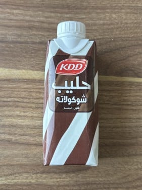 حليب شوكولاتة Kdd قليل الدسم 250مل