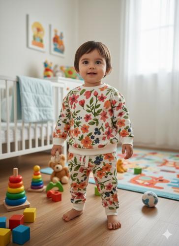 طقم شتوي مواليد - 100011