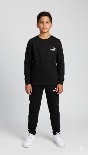 طقم ولد او بنت  رمادي -100097