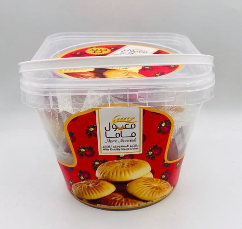 Mama bur a small pail