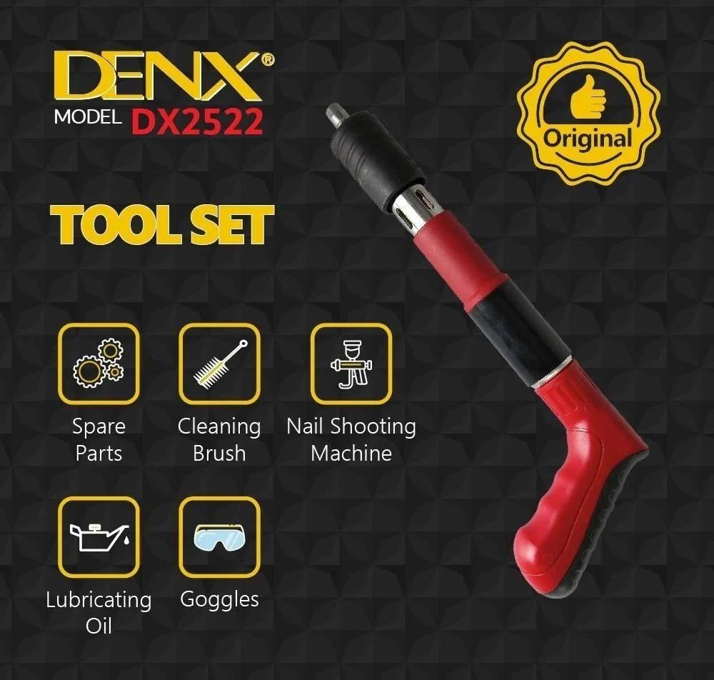 مسدس تثبيت المسامير DENX (DX2522)