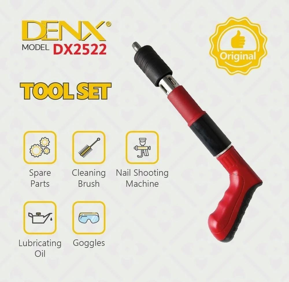 مسدس تثبيت المسامير DENX (DX2522)