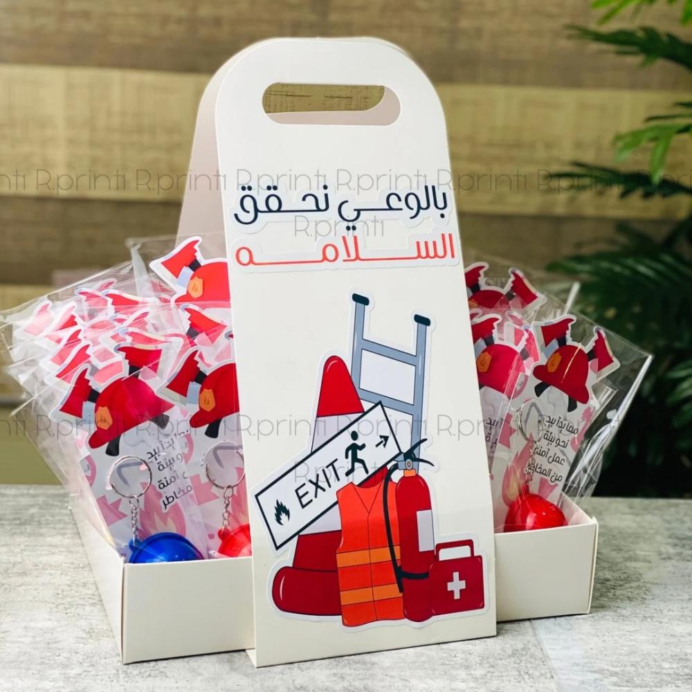 توزيعات ميدالية قبعة الدفاع المدني