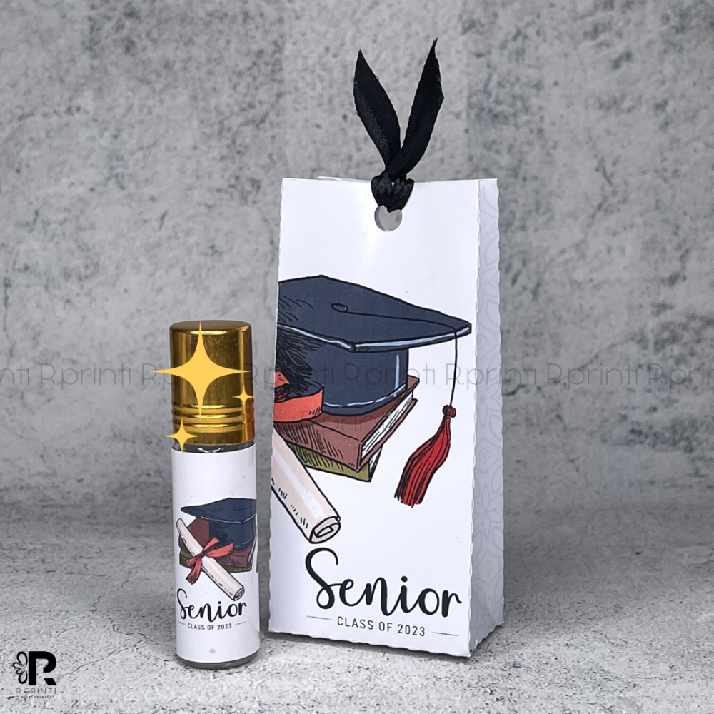 كيس عطر رول 6 مل + ثيم تخرج